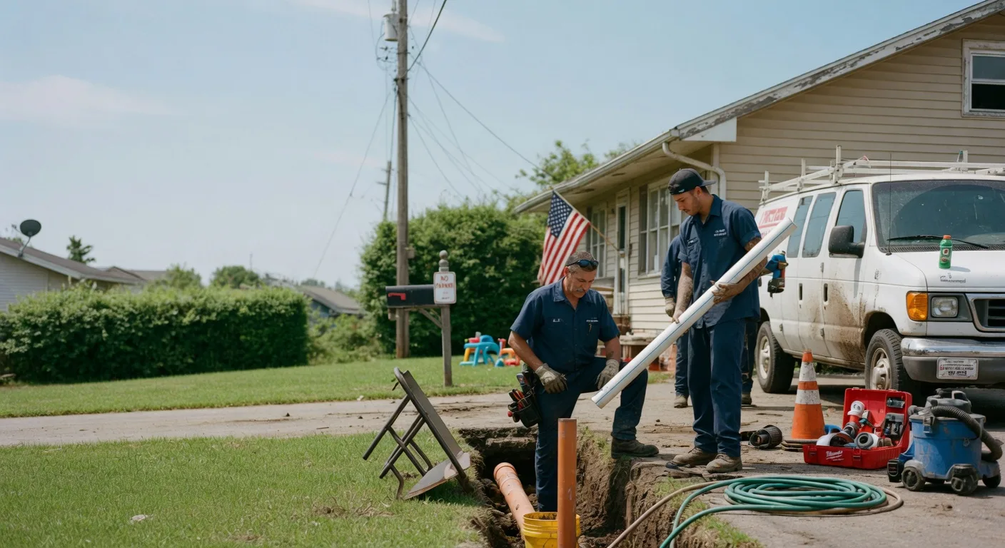 Drain Cleaning in Scott, MS near me